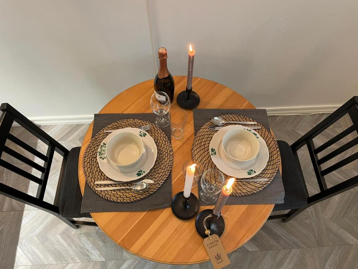 Linkuva Manor Apartment Каунас Екстериор снимка